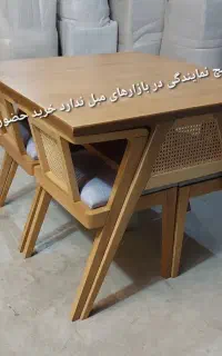 آناهیتا میز ناهارخوری پرومکس و صندلی غذاخوری لوزا