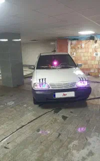 پراید۱۳۱ مدل ۹۲