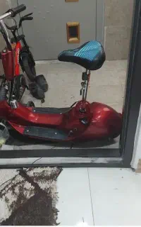 اسکوتر برقی هارلی رو چکی ببر