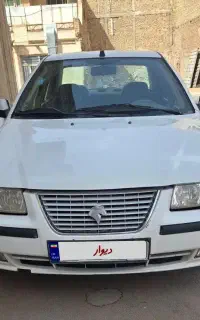 سمند مدل ۹۶ دوگانه فابریک ef7