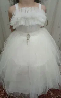 لباس عروس بچگانه