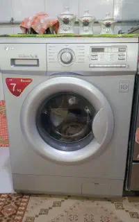 ماشین لباس شویی ال جی سیلور