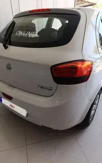 تیبا 2.   مدل 1400سفید