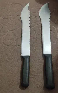 چاقوی آشپزخانه و شکاری