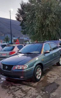 سمند ۹۵ تمام رنگ