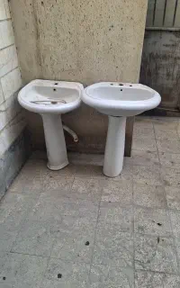 روشویی چینی کاملا سالم