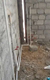 لوله کشی و خرده کاری