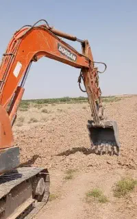 خدمات بیل تخریب استخر