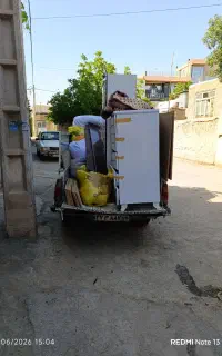 حمل بار با وانت در اسرع وقت محدوده شاندیز