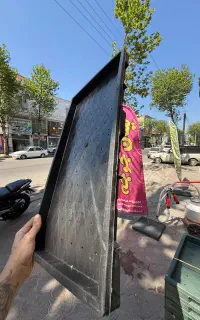 سینی رنگی برنج