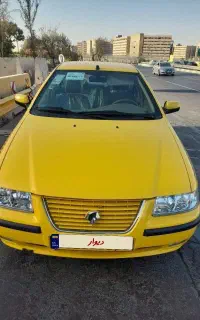 تاکسی گردشی سمند EF7