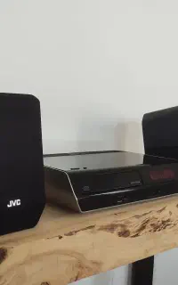 میکرو های فای حرفه ای JVC