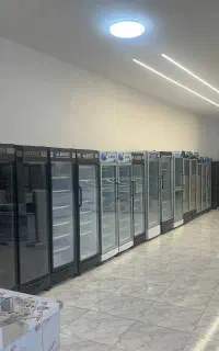 فروش انواع یخچال و فریزر ایستاده