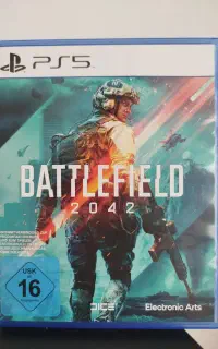 دیسک PS5 بازی Battlefield 2042 .