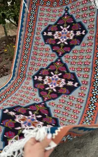 گلیم دستبافت اعلا