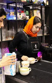 آموزش تخصصی باریستایی و لاته آرت و بارتندری