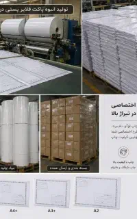 پاکت پستی فلایر  (تمام پلاستیک)