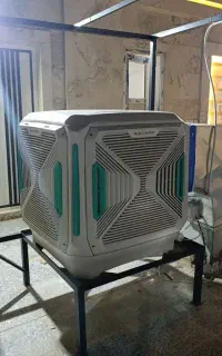 سرویس کولر پلیمری سلولزی زیرسقفی پرتابل،کولر گازی