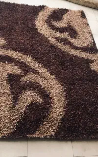 قالیچه فرش ۴متری ترک طرح ماکارونی
