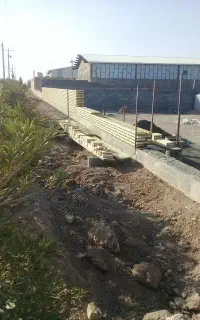 سفال کار دیوار حصار و سوله