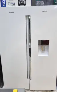 یخچال دوقلو دیپوینت استیل سفیدهوشمند