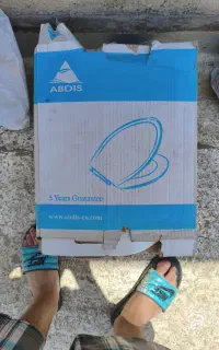درب توالت فرنگی ABDIS اصل