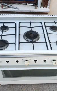 اجاق گاز بسیار سالم