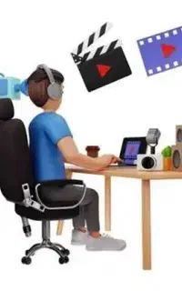 استخدام ادیتور ویدیو برای پیج