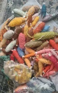 نخ تابلو فرش