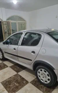 206 sd مدل 88 پایه گاز سوز کارخانه موتور 5