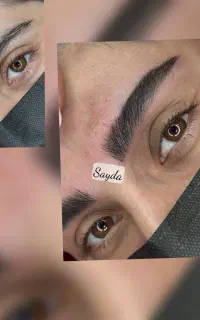 رنگ ولایت.میکاپ شنیون.میکروبلیدینگ