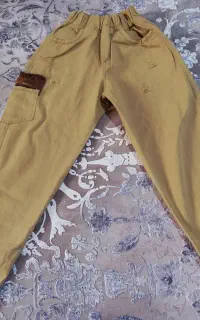 شلوار کتان نو