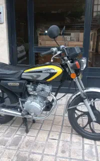 موتورهوندا۱۲۵ رینگی مدل95مدارک کامل درحد