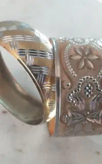 النگو مشابه طلا خیلی با کیفیت با طلا مو نمیزنه