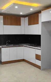 اجرای سقف کاذب دکارسیون داخلی کناف شبکه ماربل ترمو