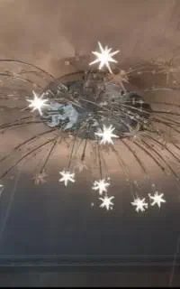 لوستر 16شاخه