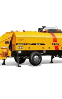 کارگر پمپ بتن