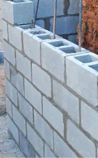 بلوک چینی در ارمنستان، گچکار، سنگ نما کار