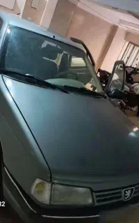 ۴۰۵ دو گانه کارخانه مدل آخر ۹۲ موتور XU7
