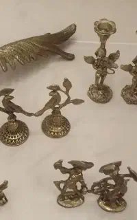 مجسمه برنز شیک