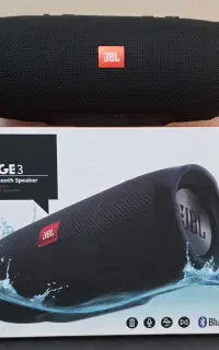 اسپیکر اصلی JBL مدل CHARGE 3 در حد نو