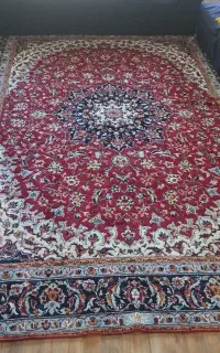 یک تخته فرش ۹ متری