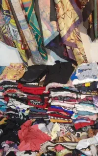 به علت تغییر شغل همه مدل لباس زنانه ۲ عدد ۳۰۰ ت