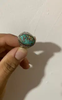 انگشتر فیروزه نیشاپور