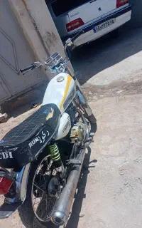 هوندا ۱۲۵ پلاک قدیم