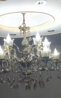 لوستر برنجی