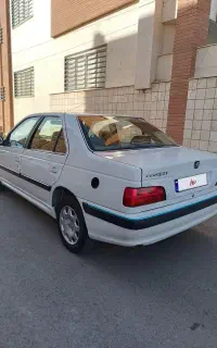 پژو پارس مدل ۹۷ دوگانه کارخانه ( کم کار )