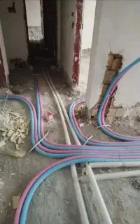 لوله کشی آب فاضلاب پکیج