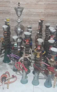 قلیون طعم گرفته