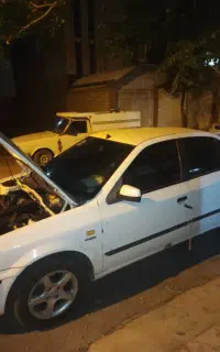 معاوضه سمند ef7 با خودروی ارزان تر.